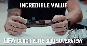 Live Free Armory Elite Aftermarket Glock Slide Overview | G17/G19/G22/G23/G26/G43