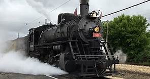 Frisco 1630 Steam Train