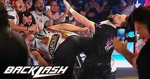 The LWO fight off The Judgment Day with Savio Vega's help: WWE Backlash 2023 highlights