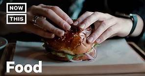 The History of Hamburgers | Food: Now and Then | NowThis