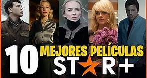 TOP 10 MEJORES PELÍCULAS DE STAR PLUS 2023 | ¡LO MEJOR DEL CATÁLOGO! 🥰