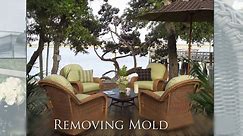 Summer Classics "How to remove mold from your outdoor cushions"