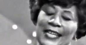Ella Fitzgerald "I Love Being Here With You" (Live on The Ed Sullivan Show) #Shorts