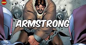 Who is Valiant Comics' Armstrong? Raging Party Animal!