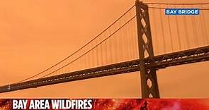 Dramatic orange, hazy skies seen all across San Francisco Bay Area