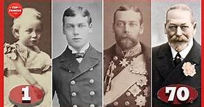 George V Transformation ⭐ King of the United Kingdom and the British Dominions from 1910 to 1936.