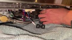 LG Dishwasher Drain Pump - Repair In Place Method