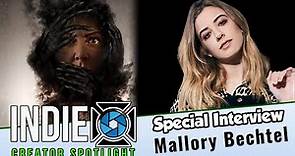 Mallory Bechtel from Hereditary on Indie Creator Spotlight