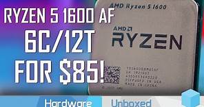 AMD Ryzen 5 1600 AF Review, The Ultimate Value CPU