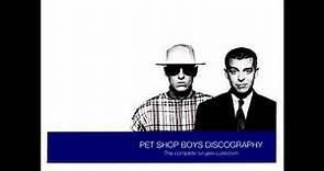 Pet Shop Boys - Discography (The Complete Singles Collection) front cover
