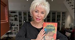 Isabel Allende nos habla de su nuevo libro