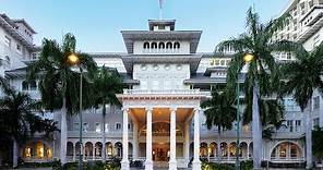 A Look at Hawaii's Two Most Iconic Hotels | Historic Hotels in Waikiki