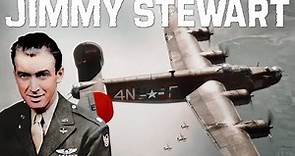 Jimmy Stewart - The Soldier's Biography And The Story Of His Record Breaker P-51 "Thunderbird"