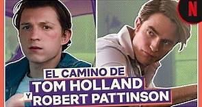 La evolución de Tom Holland y Robert Pattinson | El diablo a todas horas