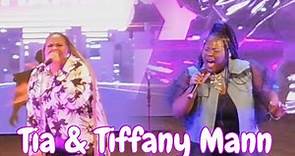 Tia & Tiffany Mann LIVE Performances Nashville, TN (2022)