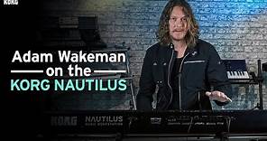 Adam Wakeman on the Korg Nautilus