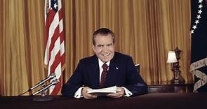 Nixon Denies Watergate Allegations