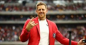 Watch the full J.J. Watt Ring of Honor ceremony presented by Ford