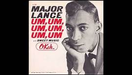 Um, Um, Um, Um, Um, Um - Major Lance (1963) (HD Quality)