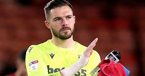 Touching moment Jack Butland FaceTimes 11-year-old kid who went viral for practising his goalkeeping in back