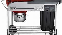 Weber 22" Crimson Performer Deluxe Charcoal Grill - 15503001