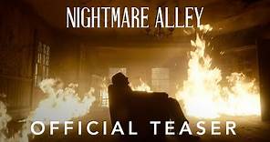 Nightmare Alley | Official Teaser Trailer | Searchlight Pictures