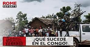 ¿Qué sucede en la República Democrática del Congo?