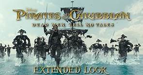 Pirates of the Caribbean: Dead Men Tell No Tales: Extended Look