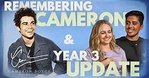 An intimate conversation with Karan Brar and Sophie Reynolds about The Cameron Boyce Foundation