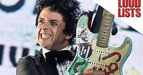 10 Unforgettable Billie Joe Armstrong Moments