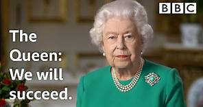 'We will meet again' - The Queen's Coronavirus broadcast | BBC