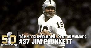 #37: Jim Plunkett Super Bowl XV Highlights | Top 50 Super Bowl Performances