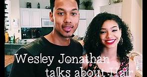 Wesley Jonathan talks about Hair | Lalas Choice
