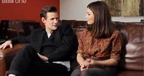 Doctor Who: Matt Smith and Jenna-Louise Coleman interview each other! - Christmas Special - BBC One