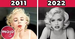 How Marilyn Monroe Has Been Portrayed Throughout the Years