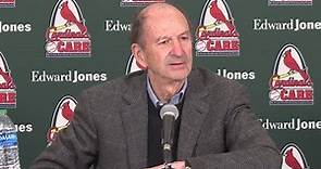 Bill DeWitt Jr. talks 2024 St. Louis Cardinals season at Winter Warm Up