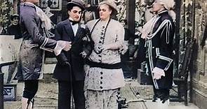 #CharlieChaplin - Tillie's Punctured Romance (1914) | Restored & Colorized Movie