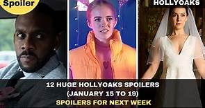 12 huge Hollyoaks spoilers for next week (January 15 to 19) 2024