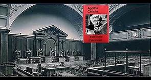 Testimone d’accusa – Agatha Christie - Audiolibro completo