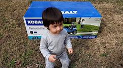 Kobalt 40V Max Riding Toy Car