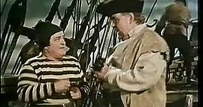 Abbott y Costello_1952_Contra El Capitan Kidd (Abbott y Costello, Charles Laughton, Hillary Brooke, Bill Shirley, Leif Erickson)
