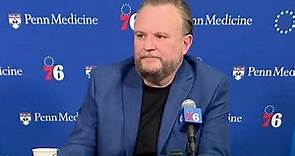Daryl Morey believes Sixers can win NBA Finals this season after signing contract extension #nba