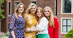 Moda de la realeza en verano: las princesas holandesas mostraron sus hermosos outfits