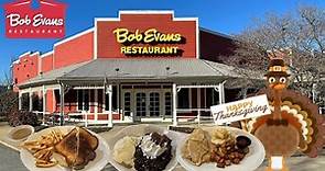Bob Evans Restaurant Thanksgiving Edition Review