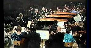 Mozart : Concerto for 3 pianos K.242 Schiff, Barenboim & Solti