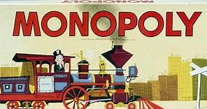 The surprising history behind the board game "Monopoly"