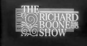 The Richard Boone Show S01E19 "A Tough Man To Kill"