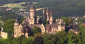 Hessen von oben: Schlösser und Burgen