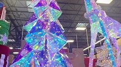 Run to @Sam’s Club I am completely OBSESSED with these besutiful iridescent christmas decoratiins. #samsclub #samsclubfinds #irridescent #christmas #christmasdecor