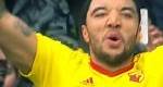 Troy Deeney scored on his 300th league appearance for Watford against West Brom